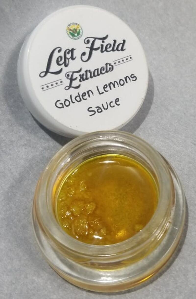 Golden Lemons - Left Field Extracts