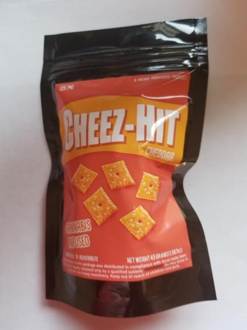 Cheeze Hits - Cheddar - Highly Medicated