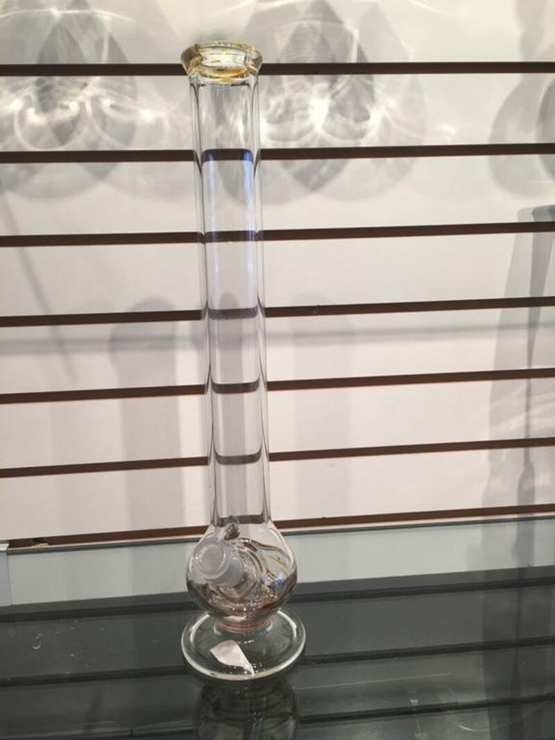 18" Glass Beaker- 1/2 price with an $150 donation