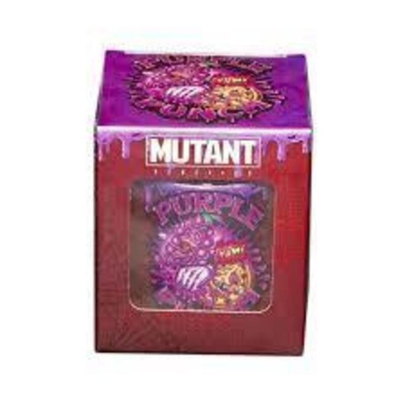 Mutant Genetics Pre-Package 1/8th Purple Punch