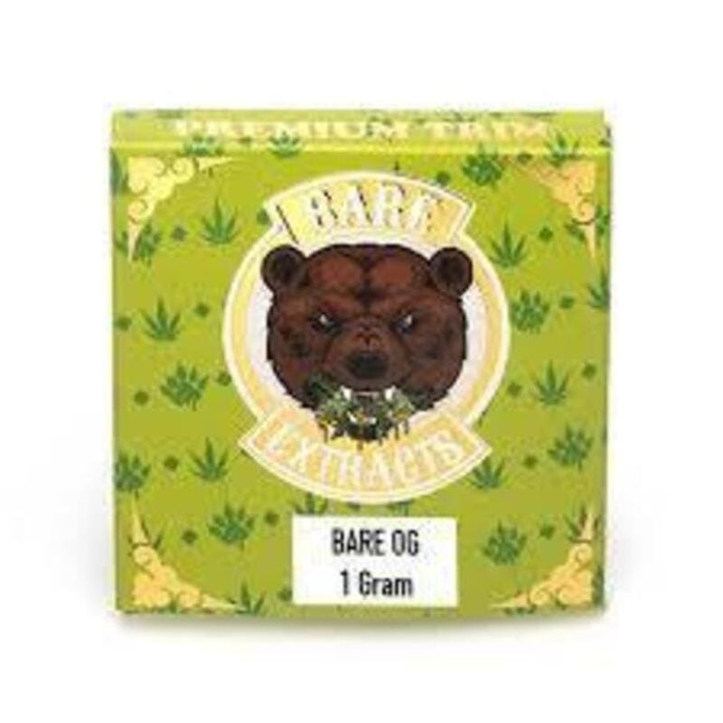 Bear Extracts Bare OG Premium Trim