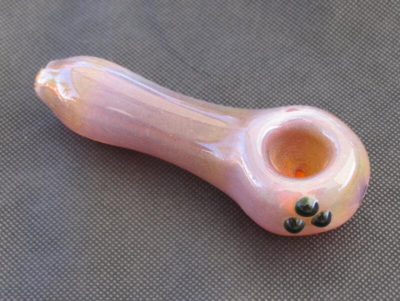 Hand Blown Pipe Large 6"