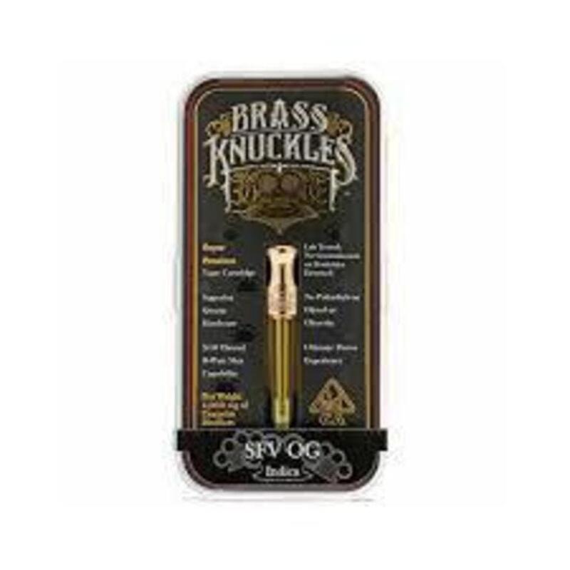 Brass Knuckles SFV Cartridge Indica