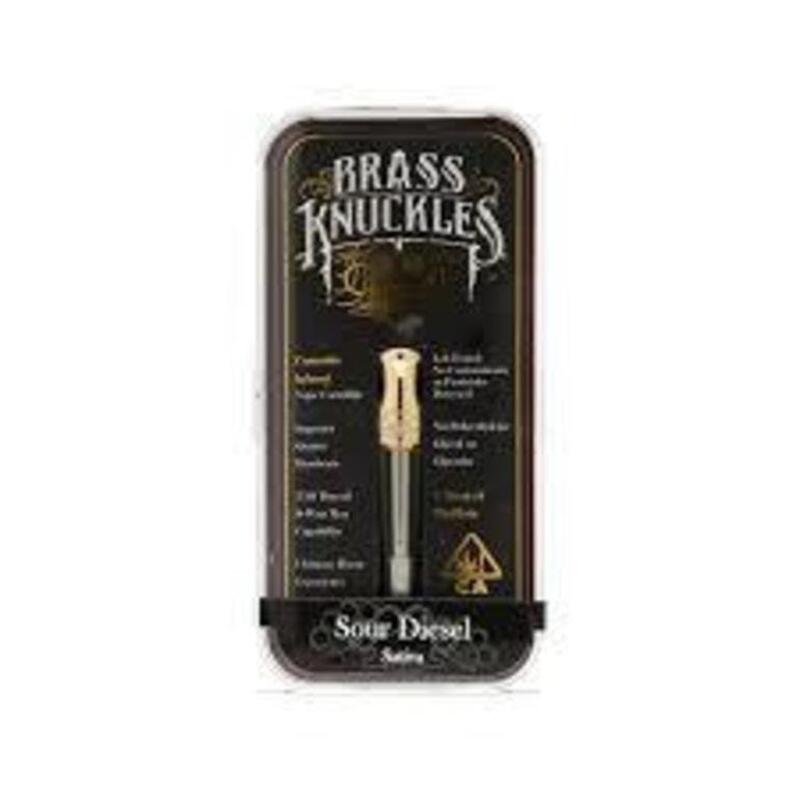 Brass Knuckles Sour Diesel Cartridge Sativa