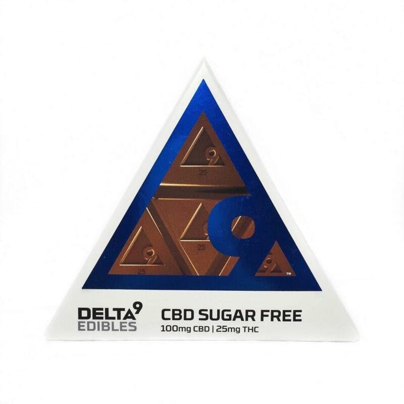 DELTA 9, Delta Chocolate CBD