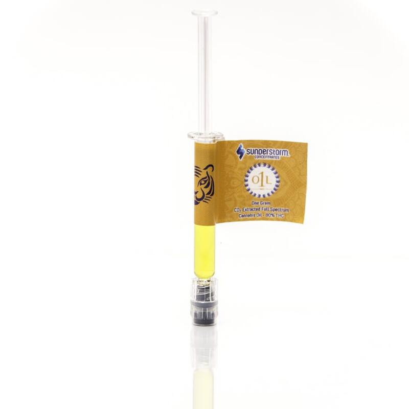 One Oil 1g Syringe