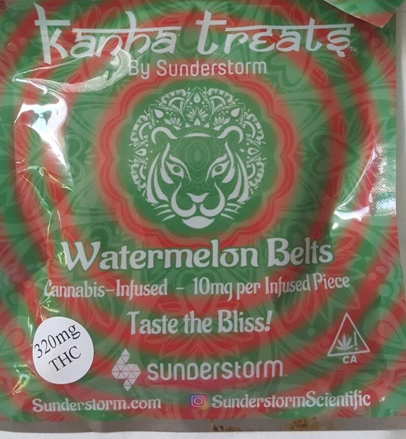 Watermelon Belts- 320 mg - MEDICAL only