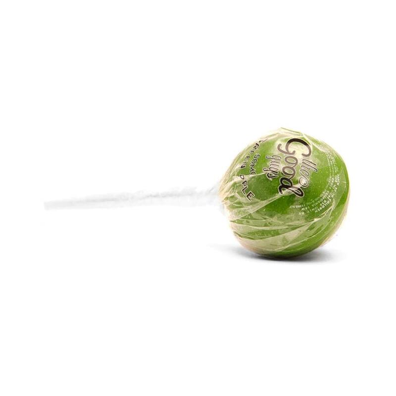 Green Apple Lollipop 50mg