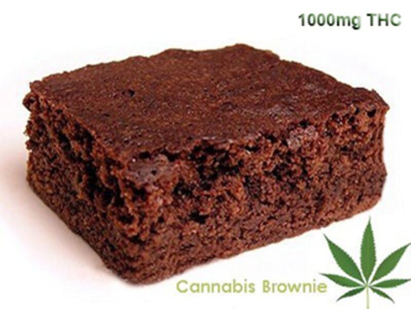 Brownies 1000mg THC