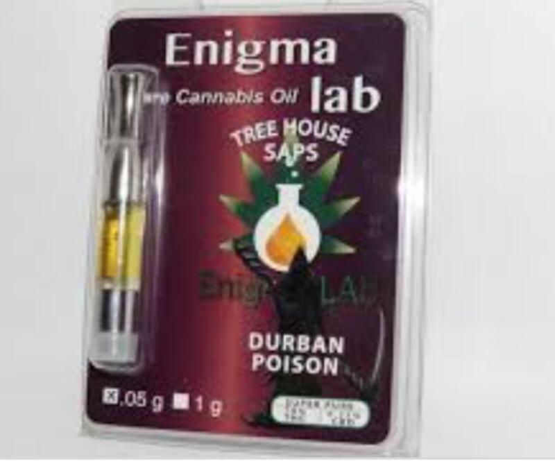 Enigma Labs Vape- Durban Poison