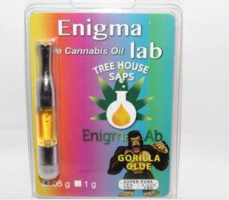 Enigma Labs Vape- Gorilla Glue