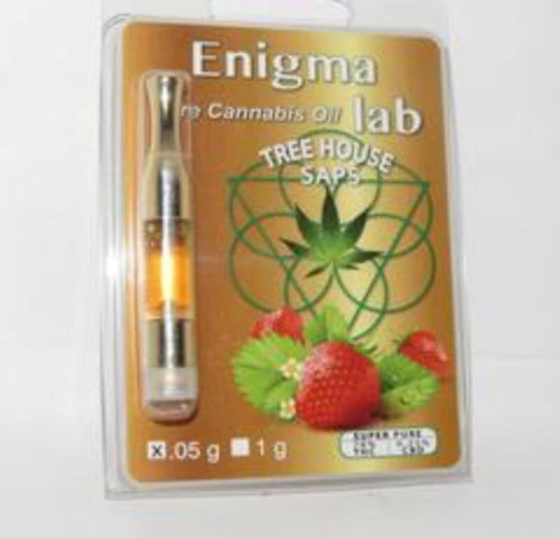 Enigma Labs Vape- Strawberry