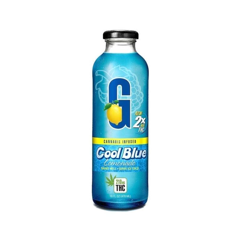 G Drinks - Cool Blue Lemonade 250mg