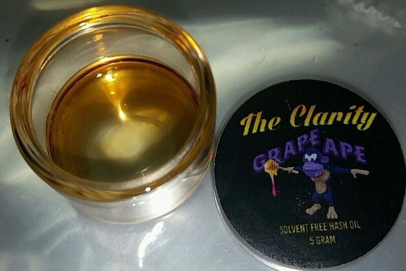Clarity Grape Ape