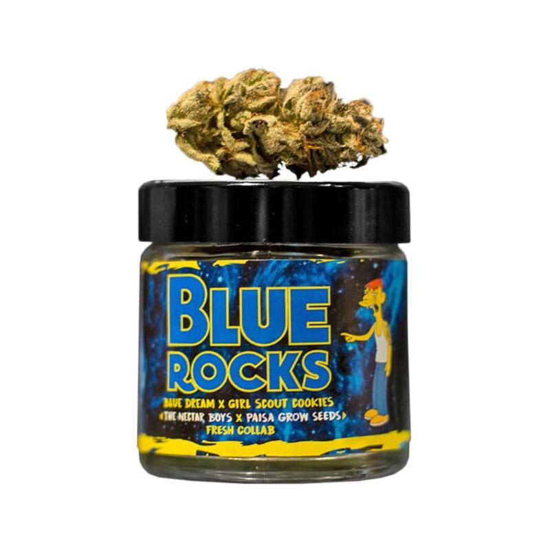 Blue Rocks