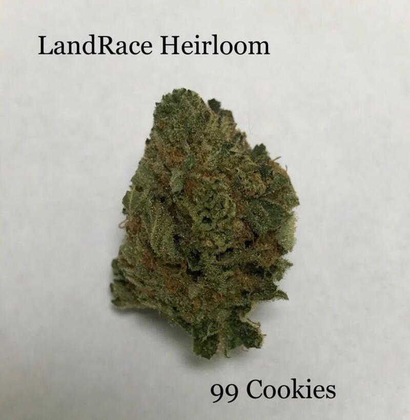 99 Cookies By LandRace Heirloom