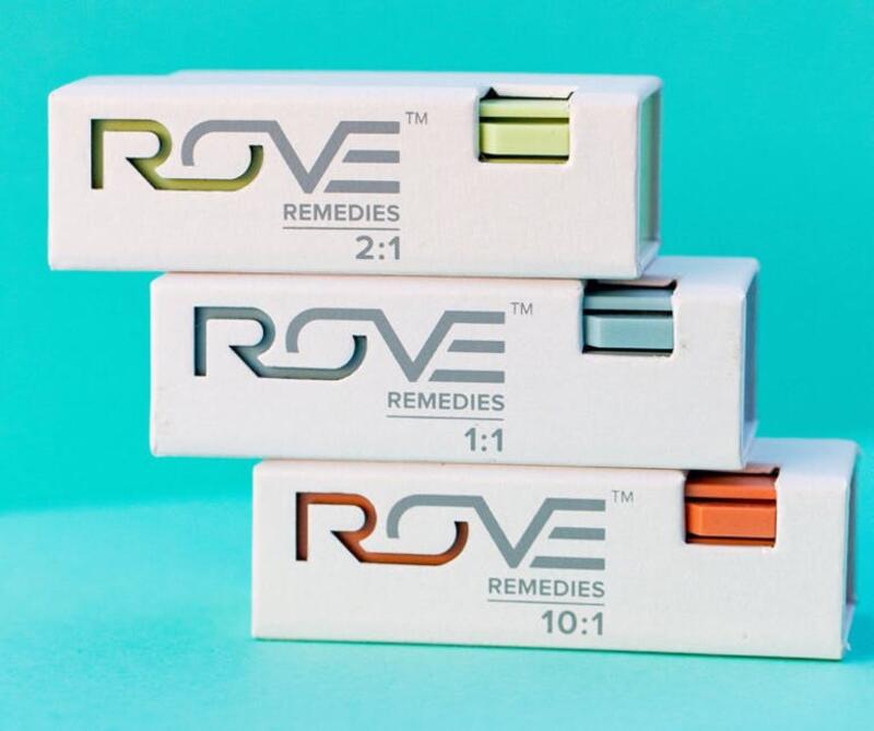 ROVE - Remedies 10:1 cartridge 0.5g