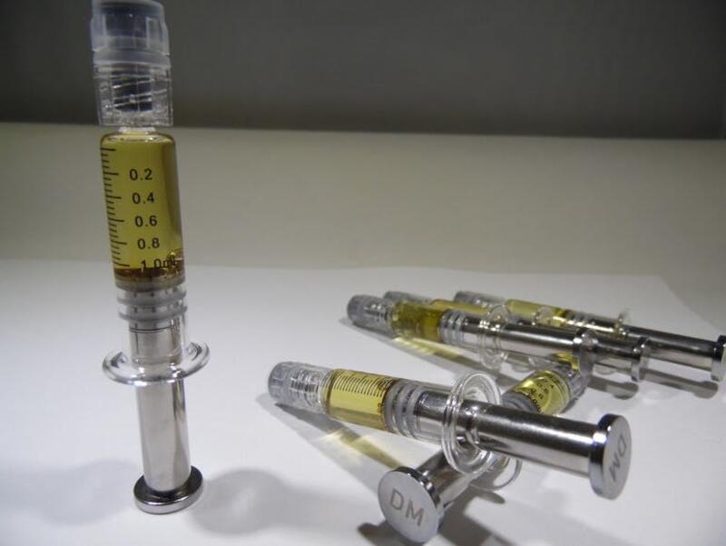 SubZero Distillate Syringe 1000mg