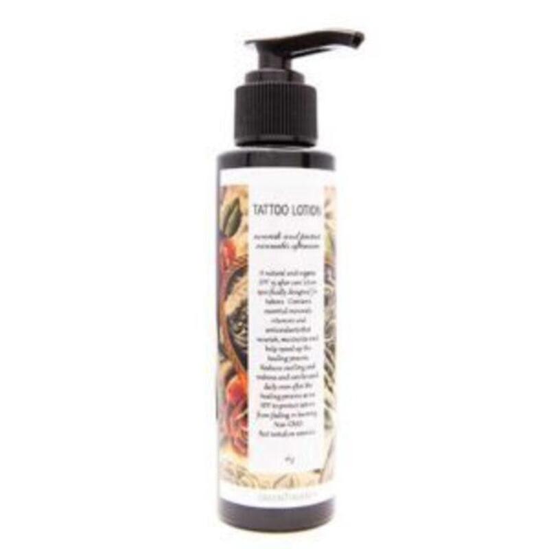 Green Therapy - Tattoo Lotion