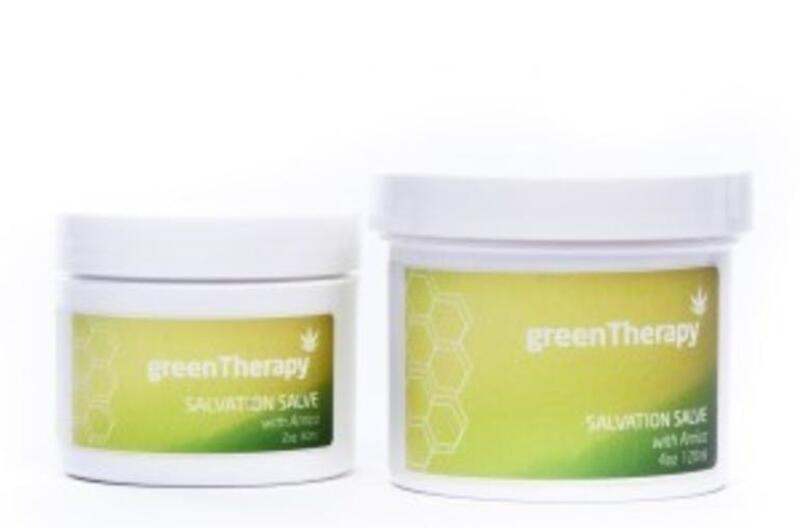 Green Therapy Salvation Salve (2oz)