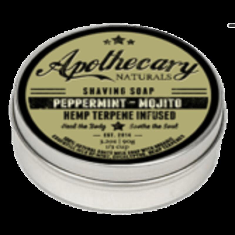 Shaving Soap - Peppermint Mojito