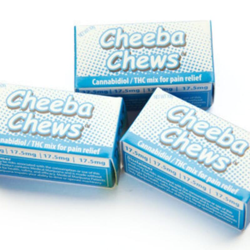 Cheeba Chews - THC/CBD