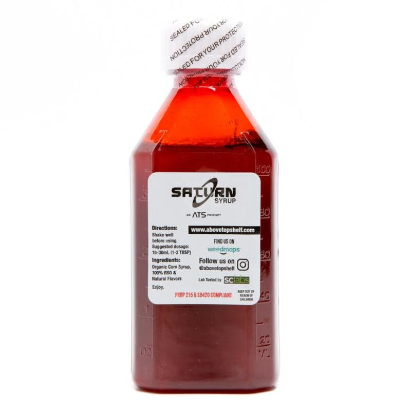 Above Top Shelf - Cherry Syrup 150mg