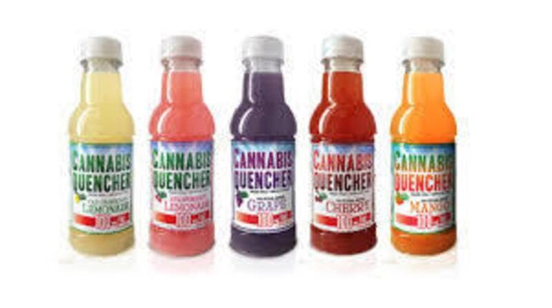 CANNABIS QUENCHERS (100MG)