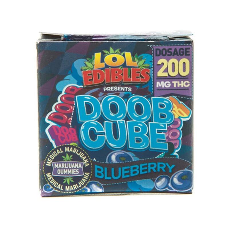 BLUEBERRY DOOB CUBE - 200MG
