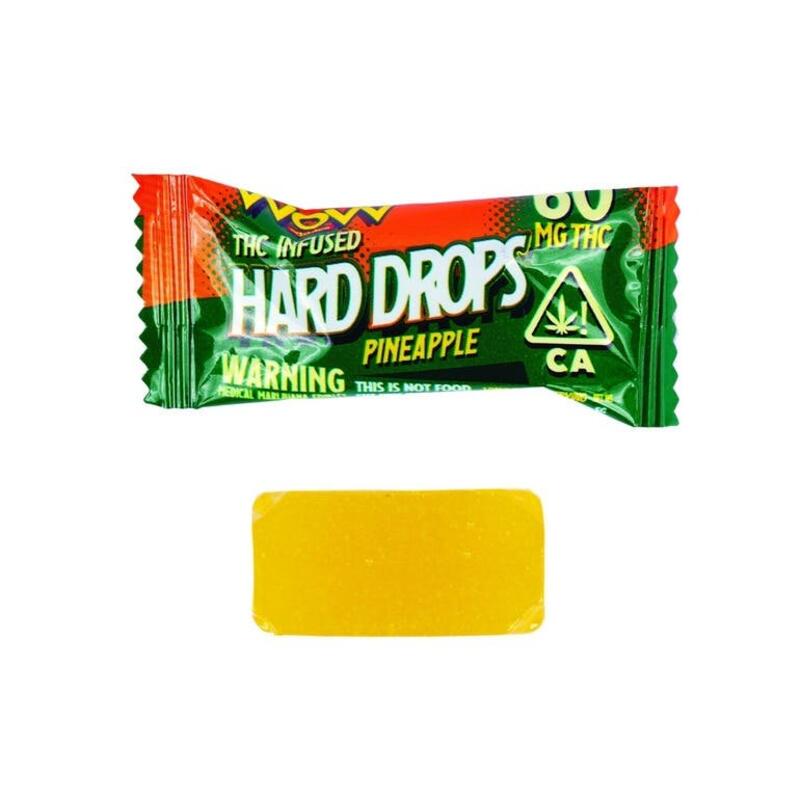 HARD DROPS - PINEAPPLE 60MG