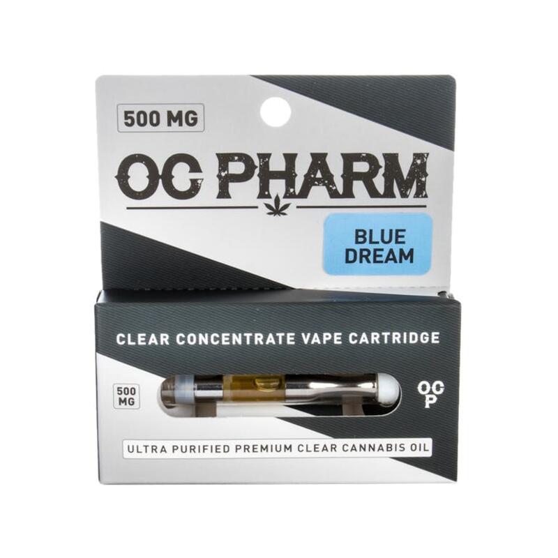 Blue Dream Clear Cartridge, 500mg
