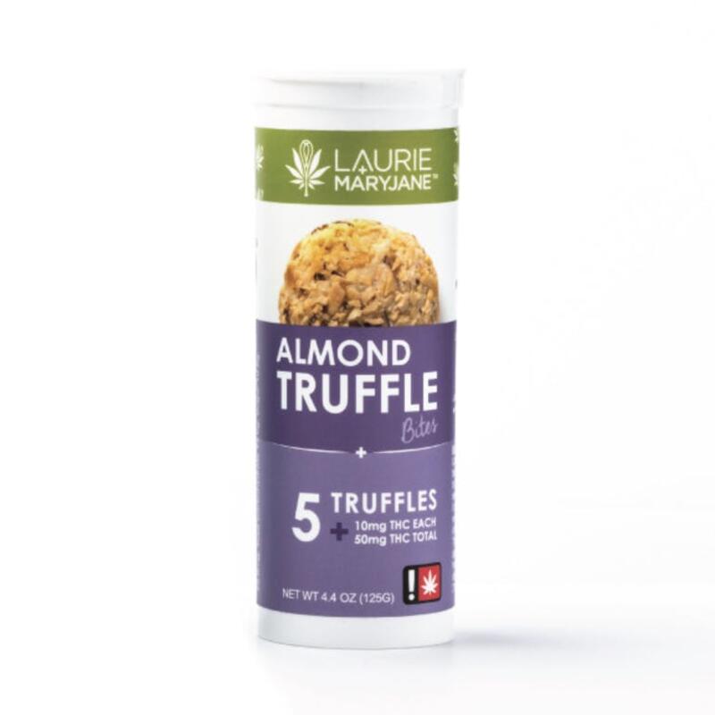 Almond Truffle Bites 50mg