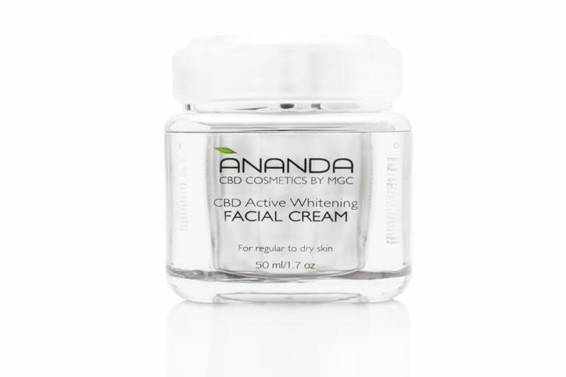 Active Whitening Facial Cream