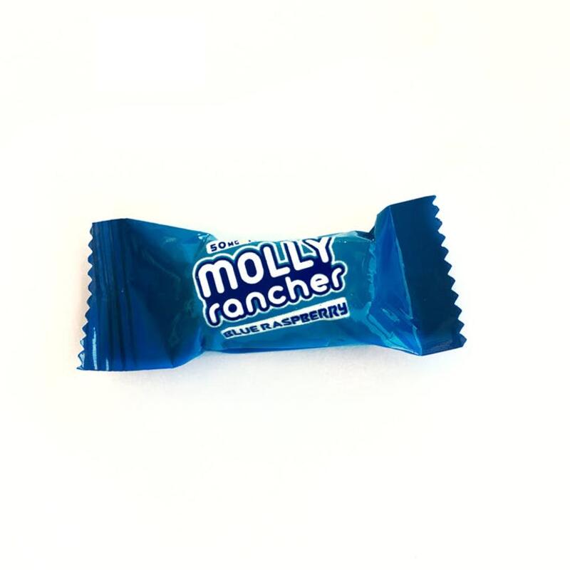 MOLLY RANCHER: BLUE RASPBERRY