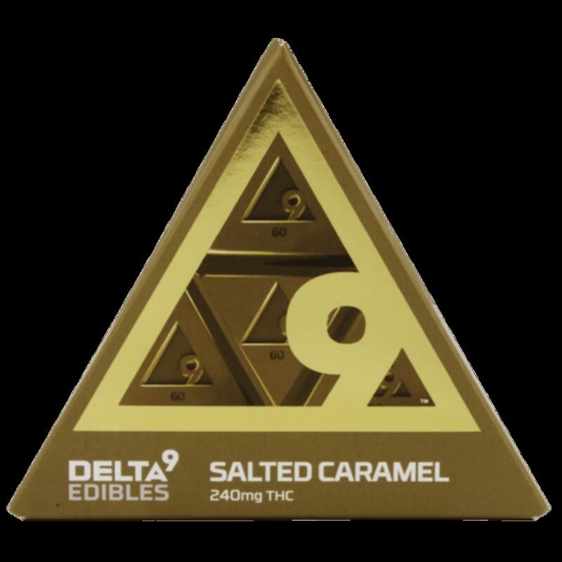 Delta 9 Salted Caramel 100 MG