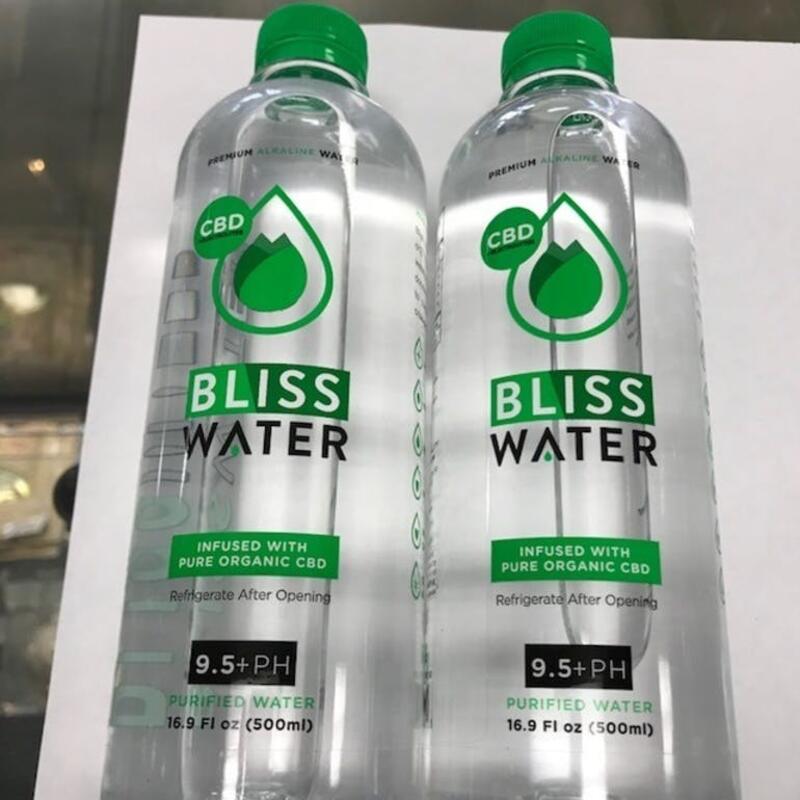 Bliss CBD Water