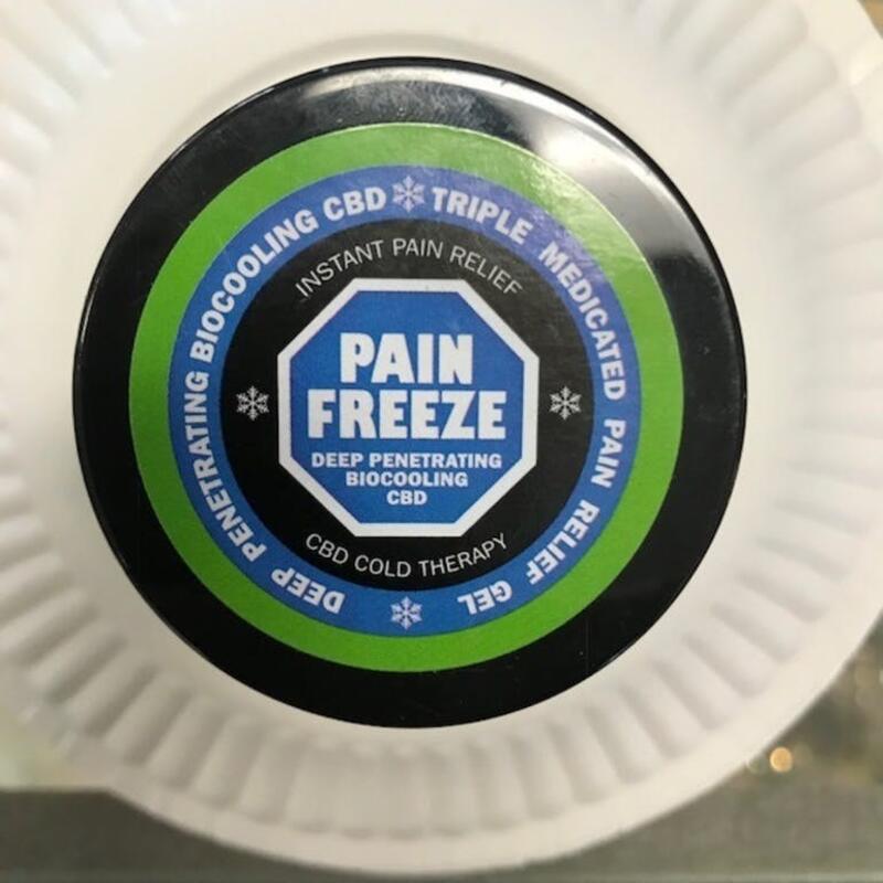 Pain Freeze CBD