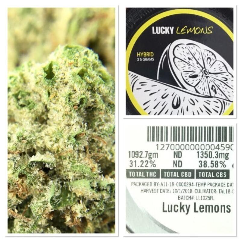 [38.58%] - Lucky Lemons (COUCHLOCK)