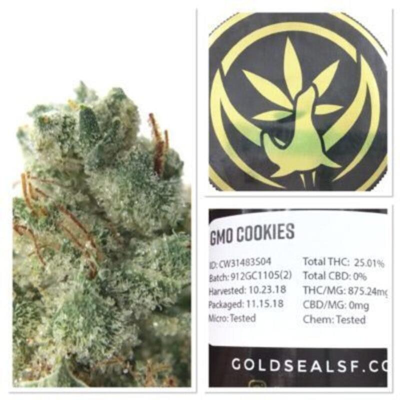 Goldseal - GMO Cookies [25%]