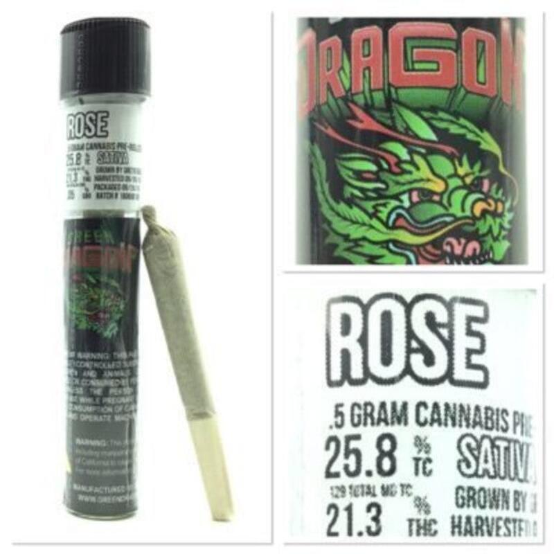 Green Dragon - Rose Pre Roll