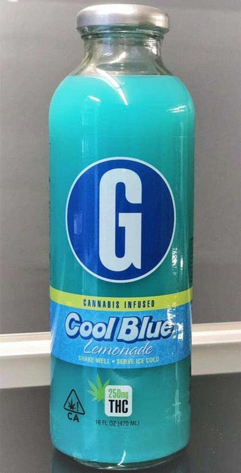 G DRINKS LEMONADE COOL BLUE 250MG