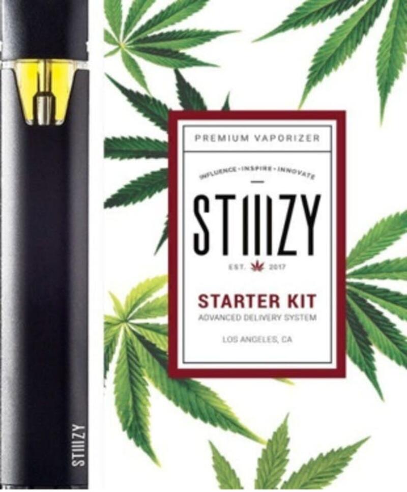 STIIIZY's Starter Kit - Black