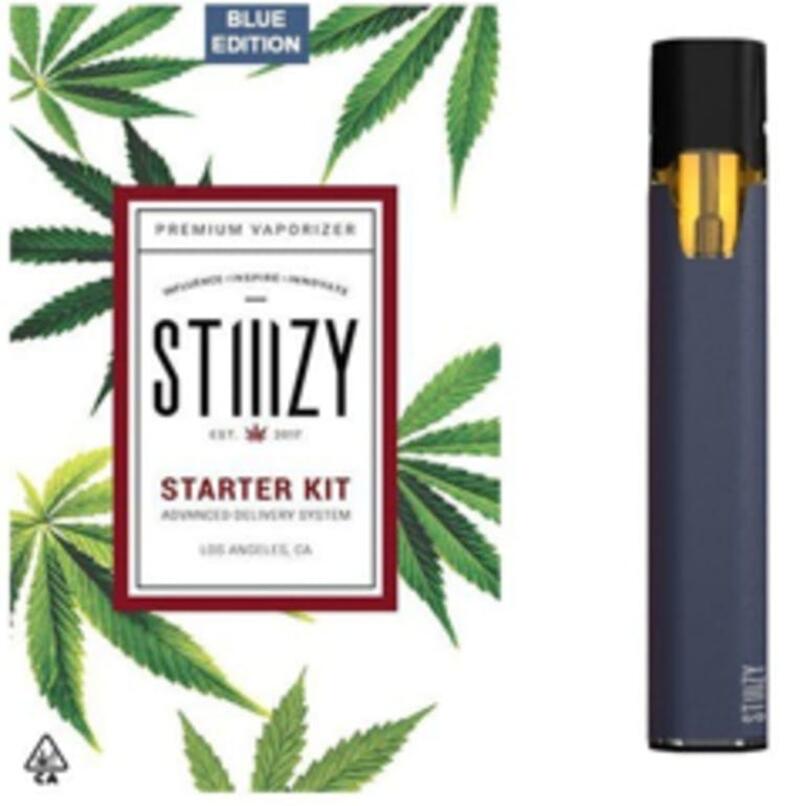 STIIIZY's Starter Kit - Blue