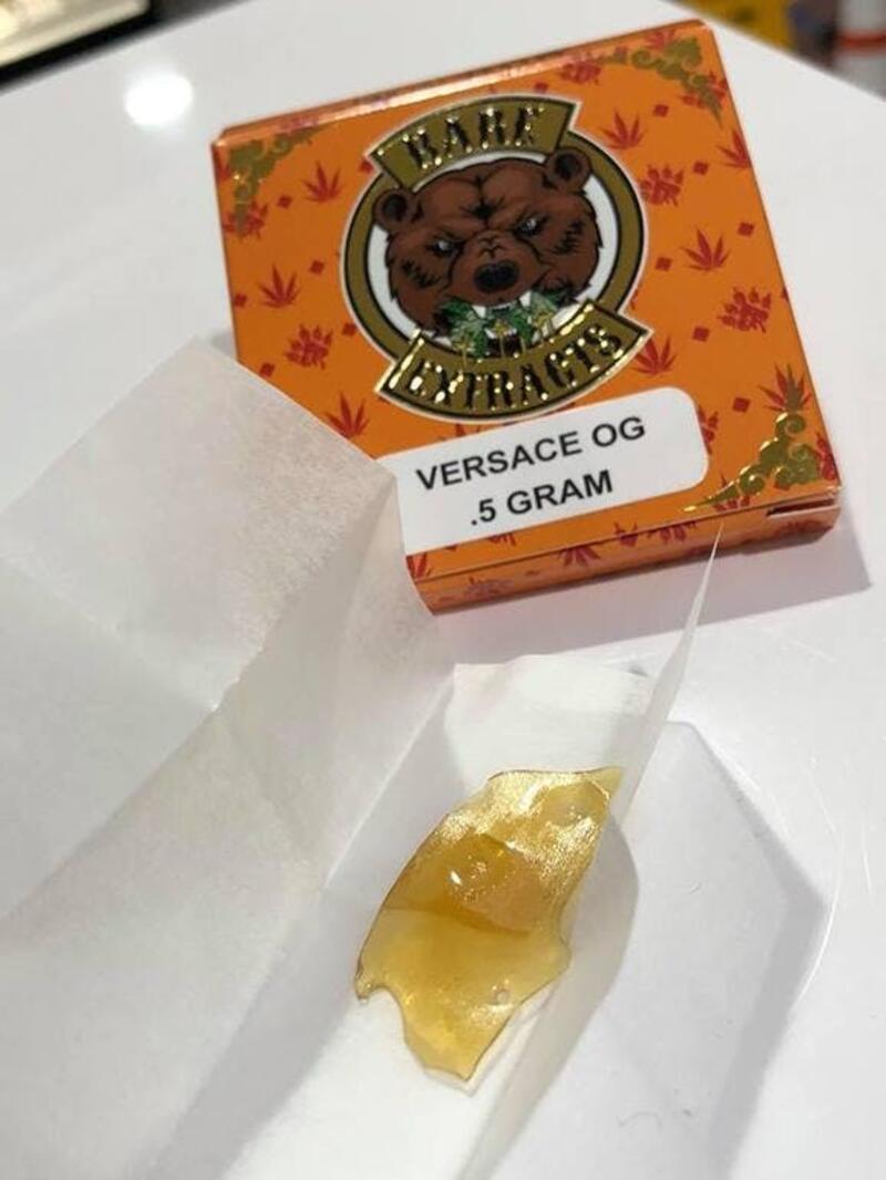 Bare Extracts Shatter- Nug