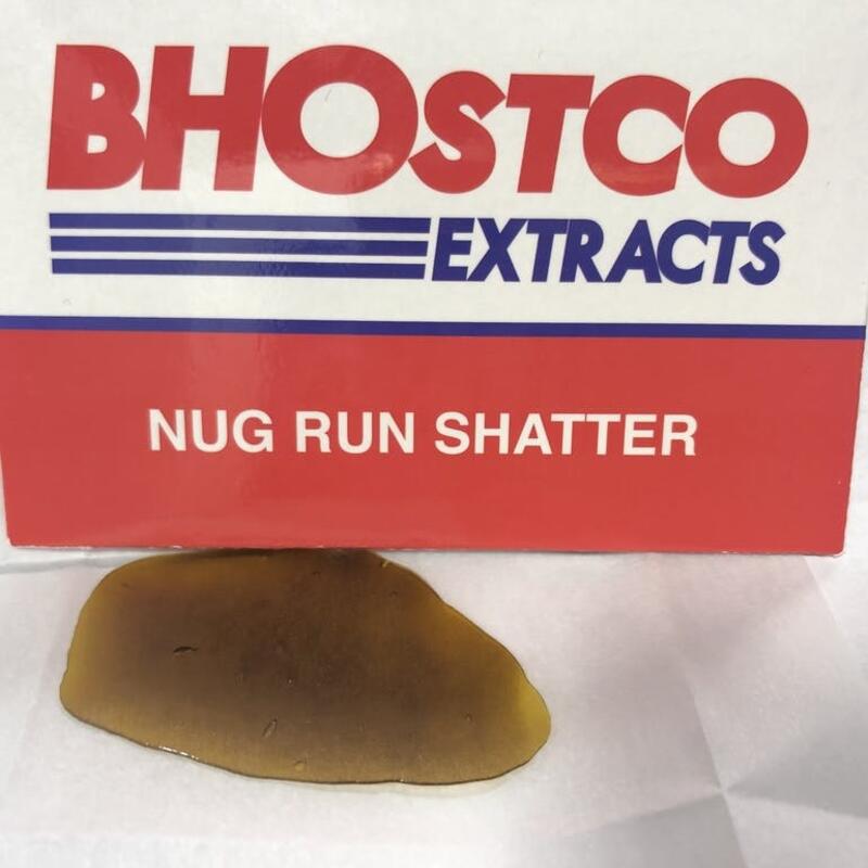 Bhostco Nug Run Shatter - Super Jack