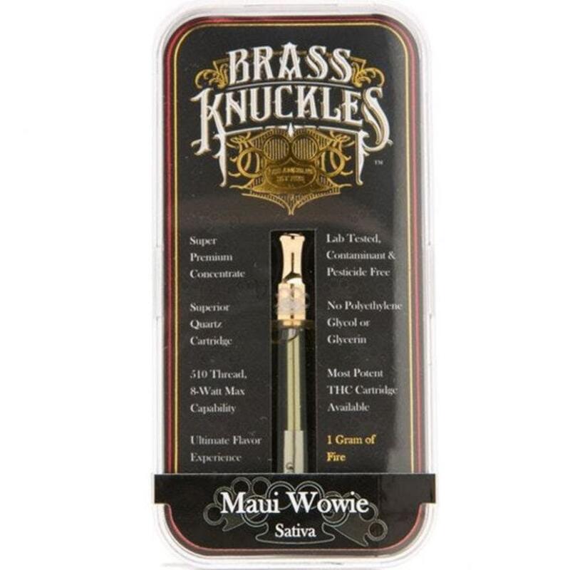 Brass Knuckles - Maui Wowie