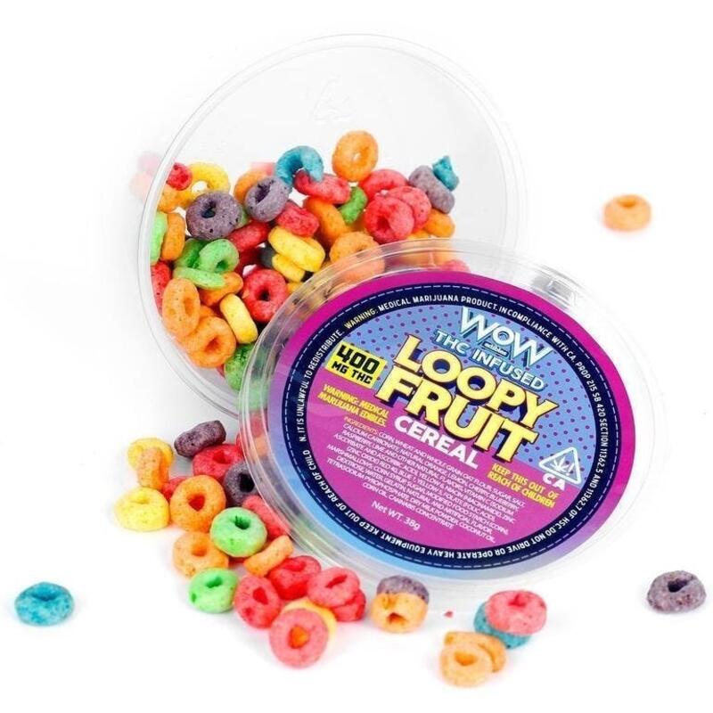 CEREAL - LOOPY FRUIT 400MG