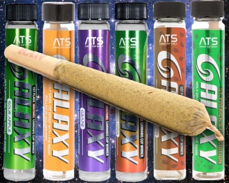 ATS Galaxy Pre Roll Gold Champagne