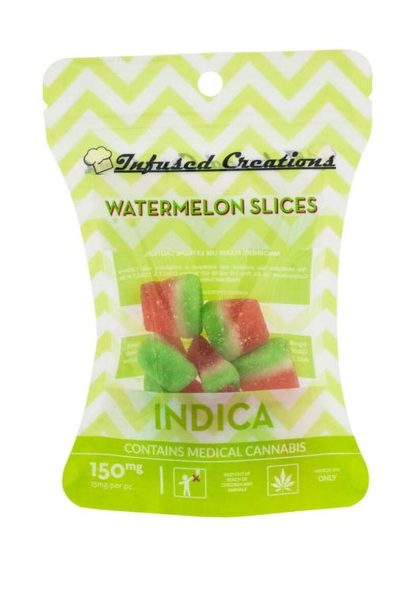 INFUSED CREATIONS 150mg (3For25)