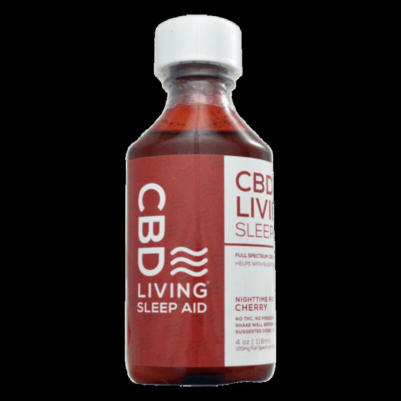 CBD Living: Sleep Aid Cherry
